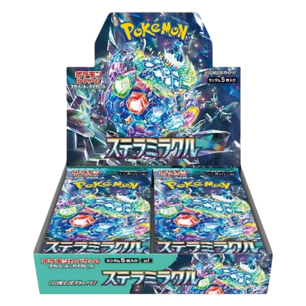 Pokemon Stellar Miracle Booster Box - SV7