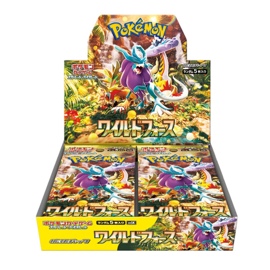 Pokemon Wild Force SV5k Booster Box