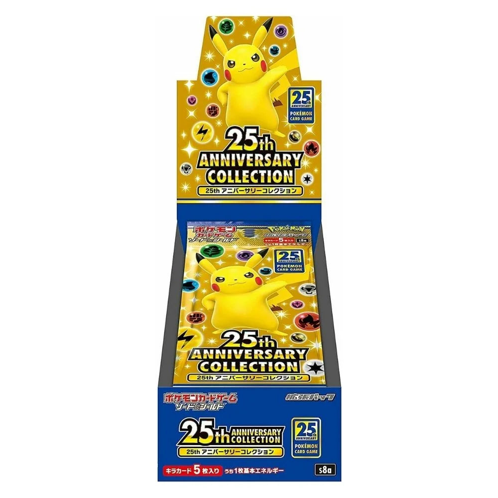 Pokemon 25th Anniversary - s8a - Booster Box