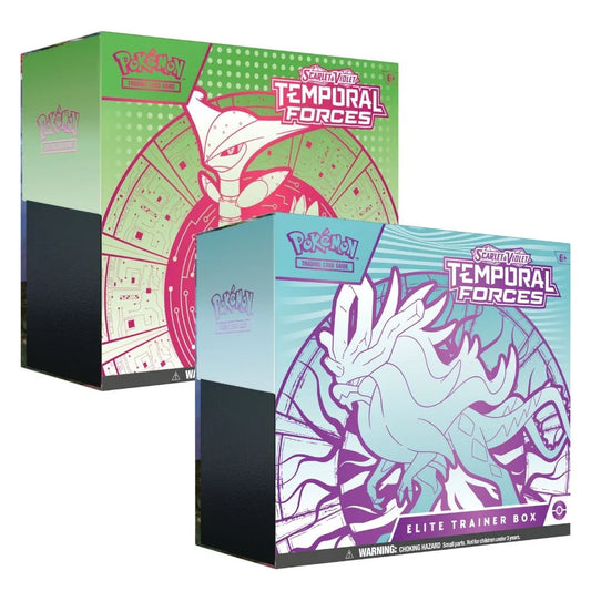 Pokemon Temporal Forces ETB Elite Trainer Box